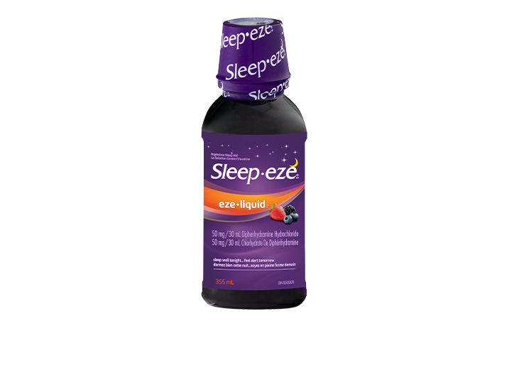 SleepEze® Extra Strength Gel Caps Over the Counter Sleeping Pills